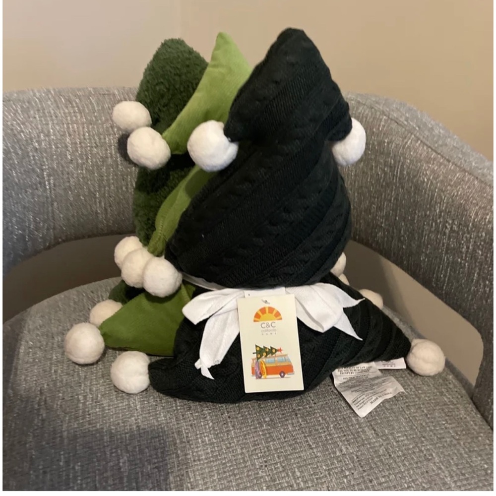 C&C California Christmas Tree Pillows